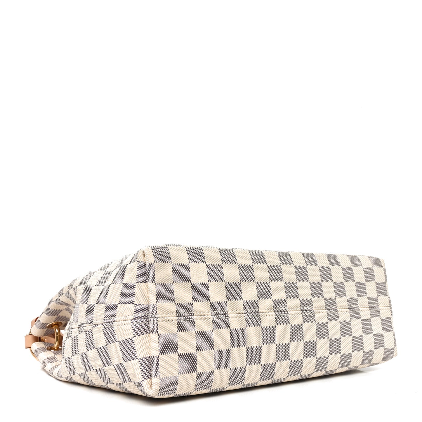 Damier Azur Graceful MM Rose Ballerine