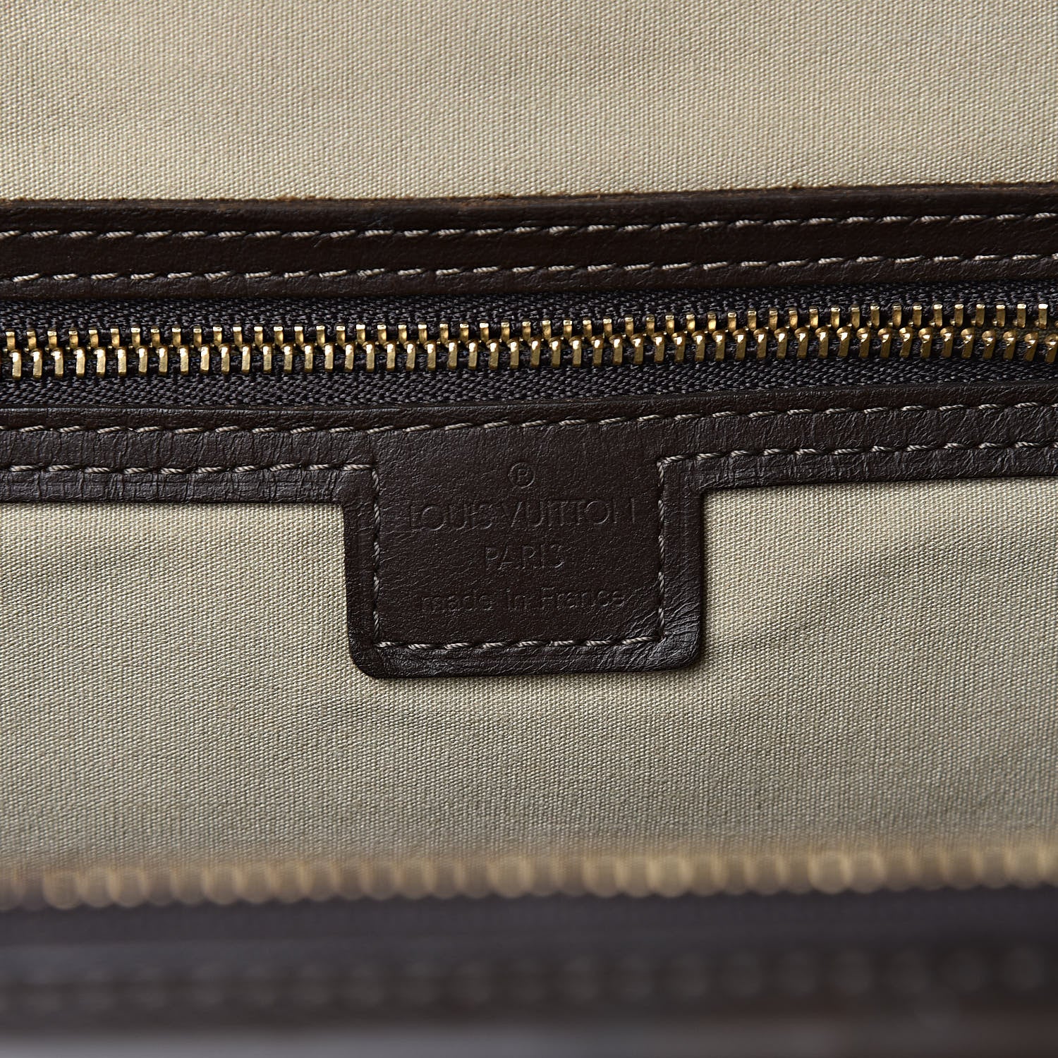 Louis Vuitton Mini Monogram Josephine GM Light Kaki 6 of 16