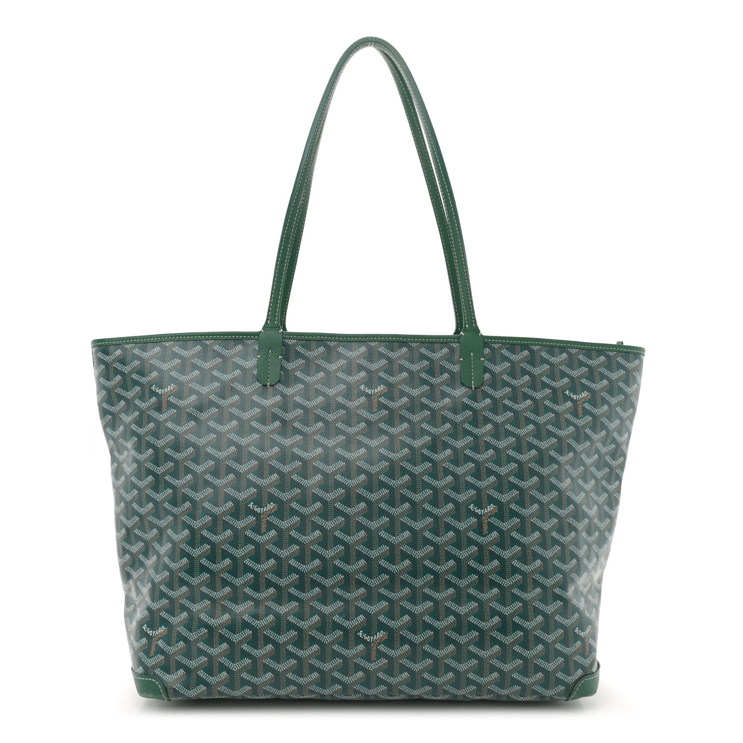 Goyard Goyardine Artois MM Green 1 of 13