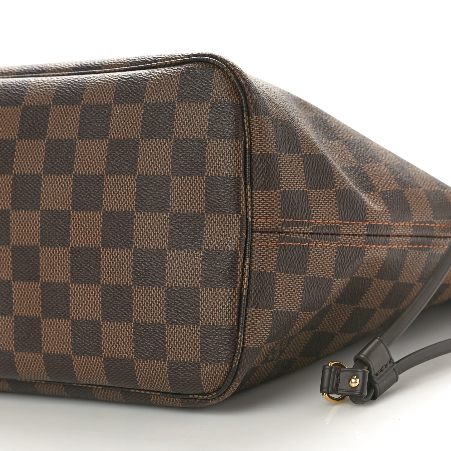 Damier Ebene Neo Neverfull MM Rose Ballerine