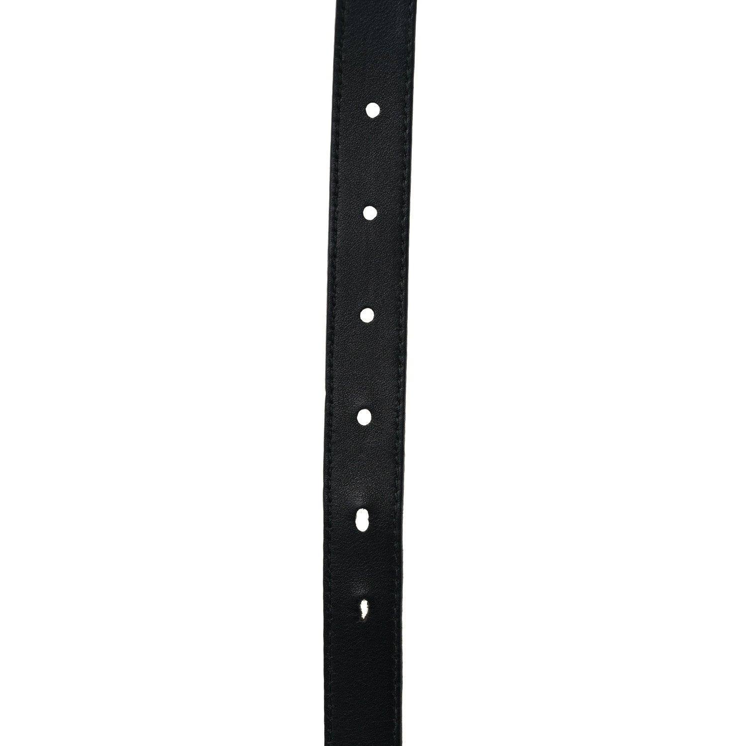 Gucci Calfskin Double G 20mm Belt 85 34 Black 5 of 8