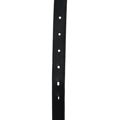 Gucci Calfskin Double G 20mm Belt 85 34 Black 5 of 8