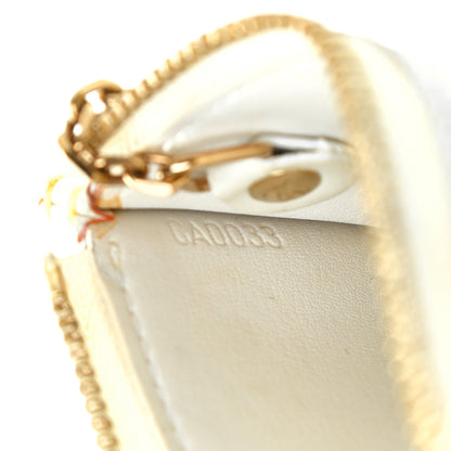 Louis Vuitton Suhali Key Pouch White 7 of 9