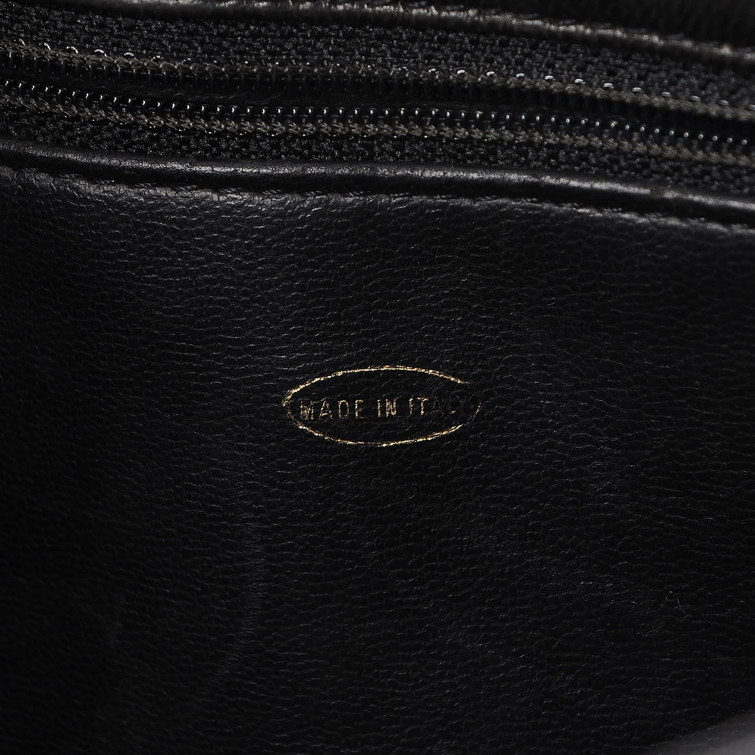 Chanel Lambskin Flap Shoulder Bag Black 7 of 10