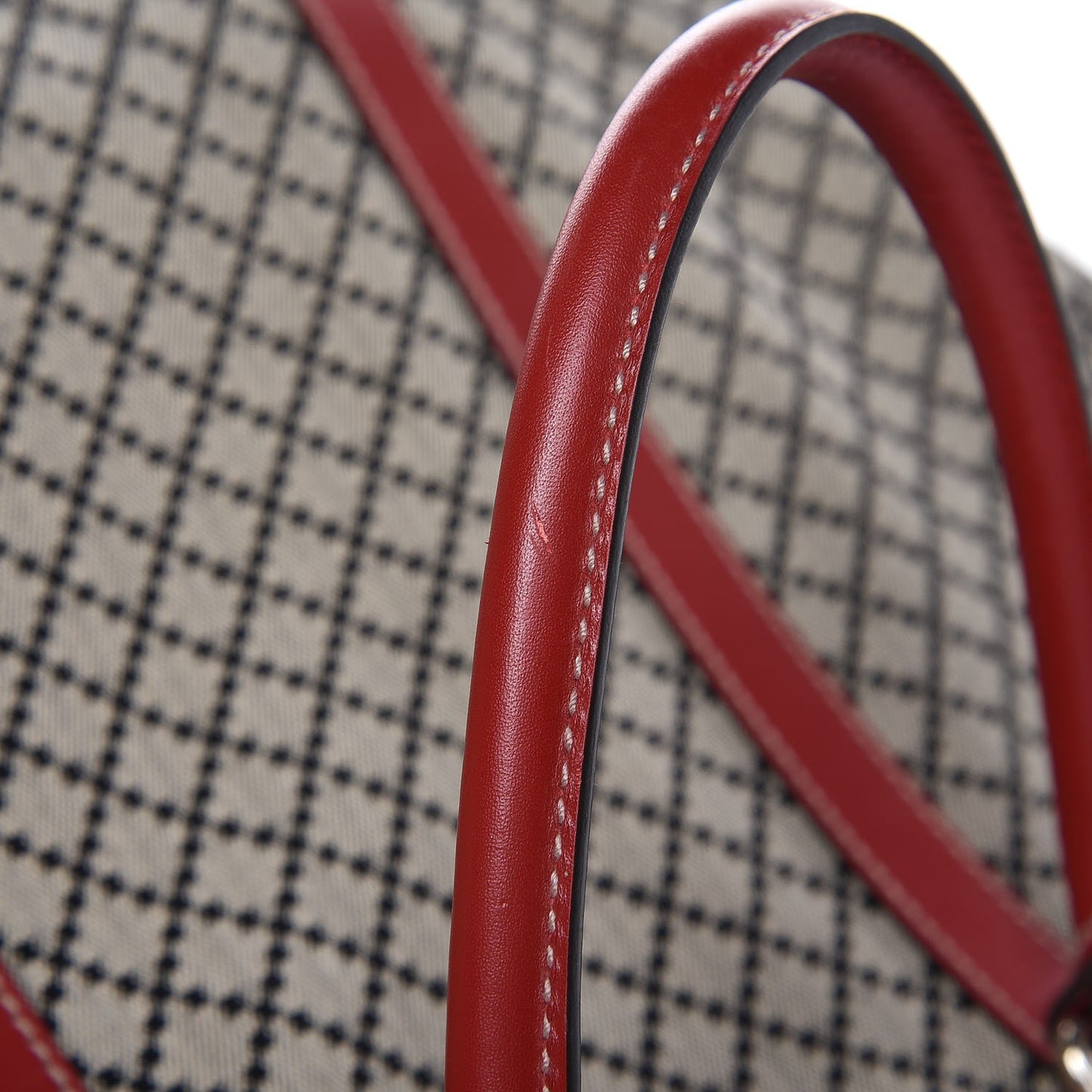 Diamante Medium Joy Tote Bag Red