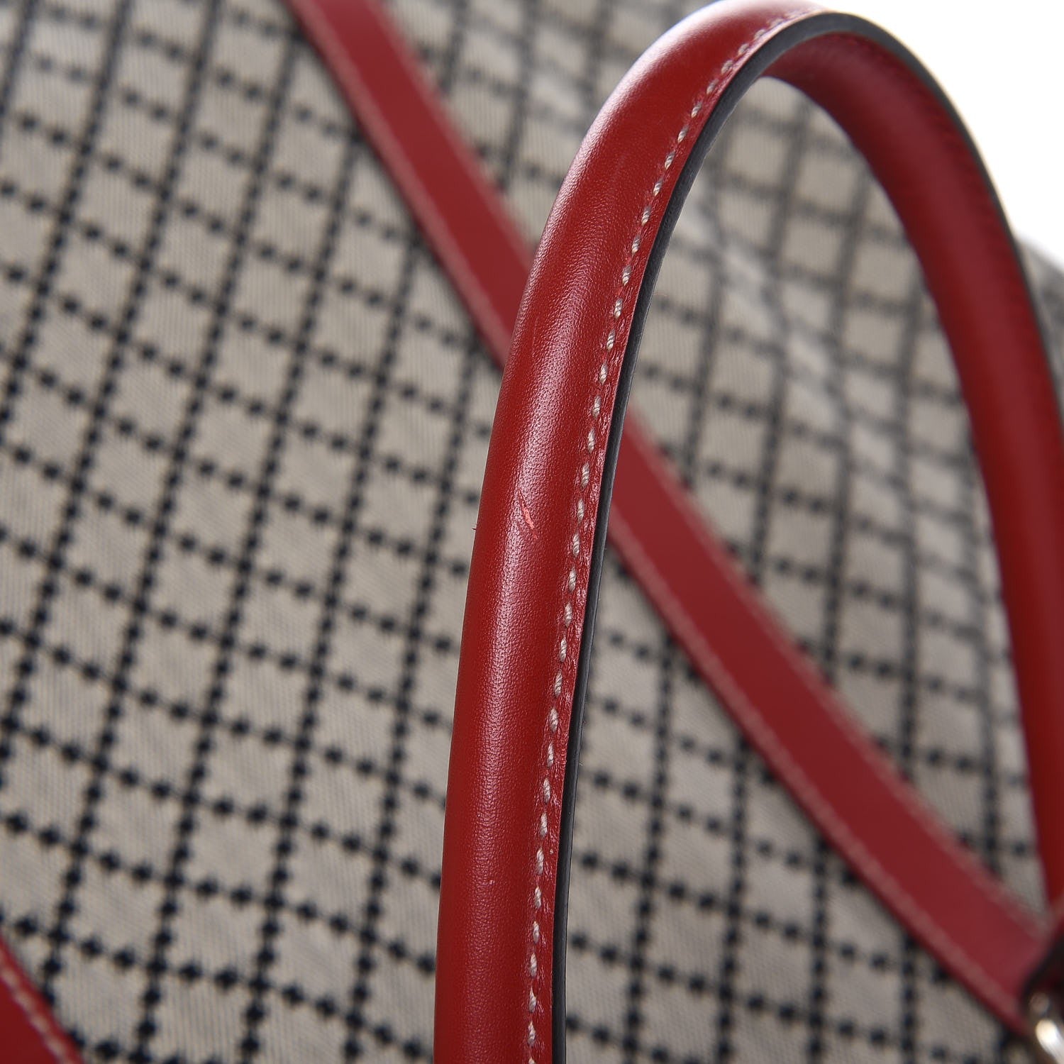 Gucci Diamante Medium Joy Tote Bag Red 19 of 20