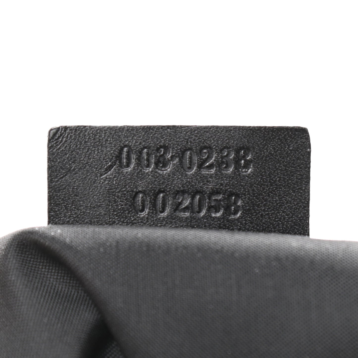 Nylon Backpack Black