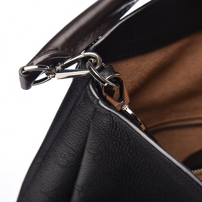 Louis Vuitton Mahina Babylone PM Black 13 of 17