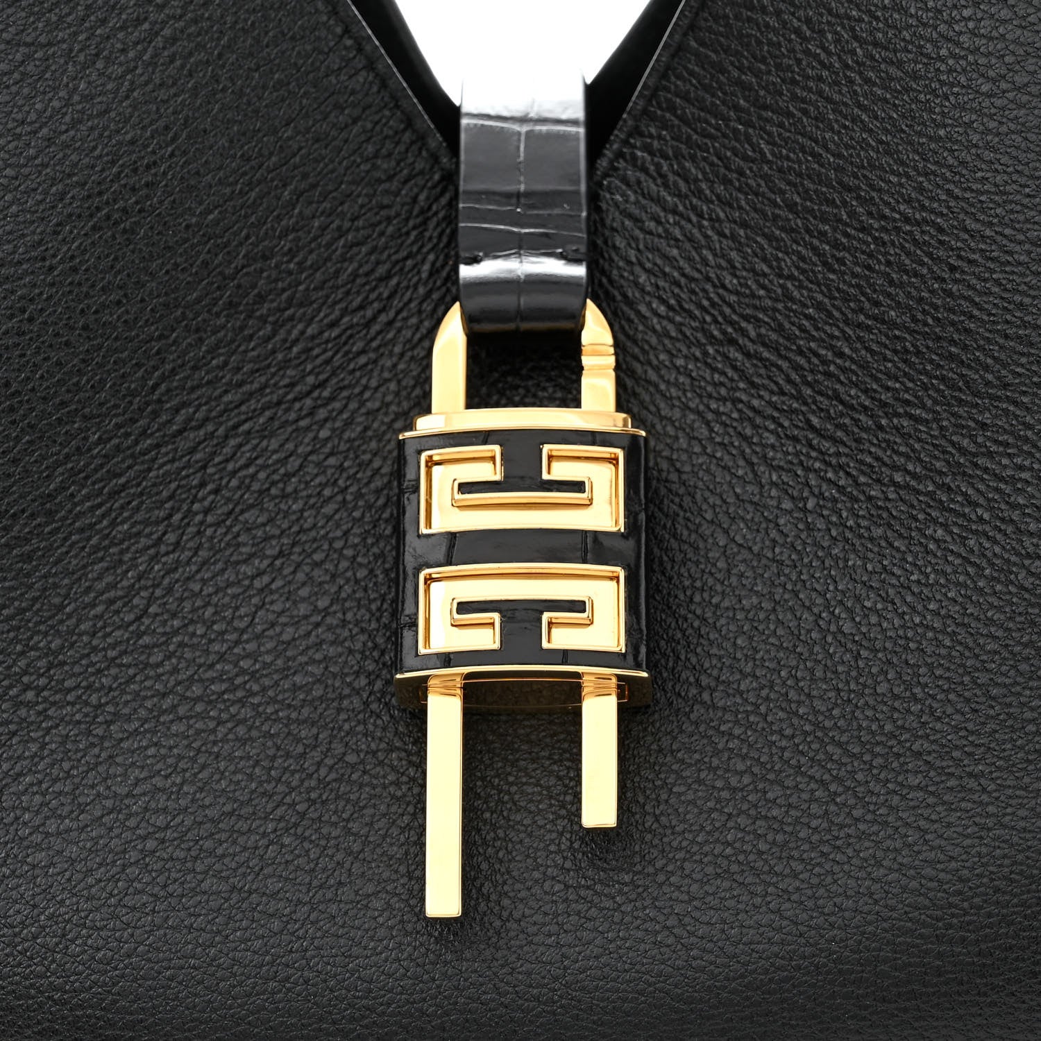 Givenchy Calfskin Medium G-Lock Hobo Black 7 of 9