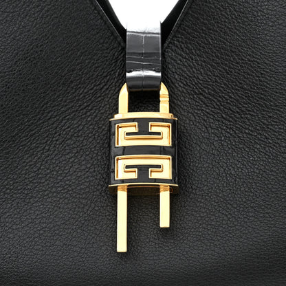 Givenchy Calfskin Medium G-Lock Hobo Black 7 of 9