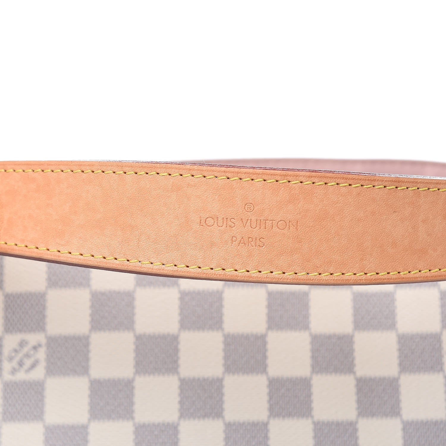 Louis Vuitton Damier Azur Graceful PM Rose Ballerine 13 of 14
