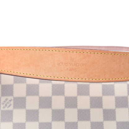 Louis Vuitton Damier Azur Graceful PM Rose Ballerine 13 of 14
