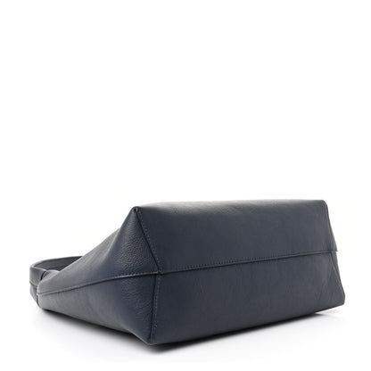 Mansur Gavriel Calfskin Candy Hobo Navy 4 of 9
