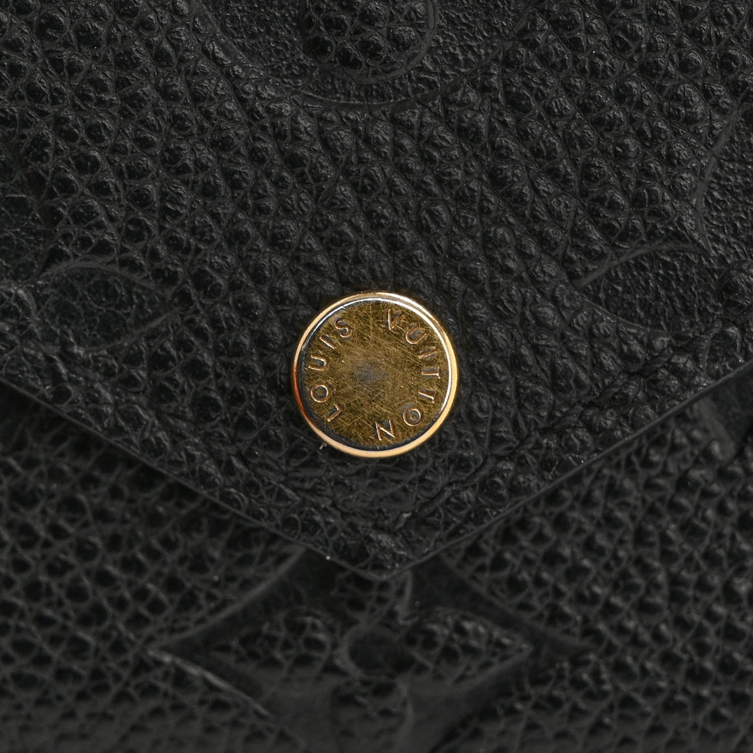 Louis Vuitton Empreinte Recto Verso Card Holder Black 8 of 15