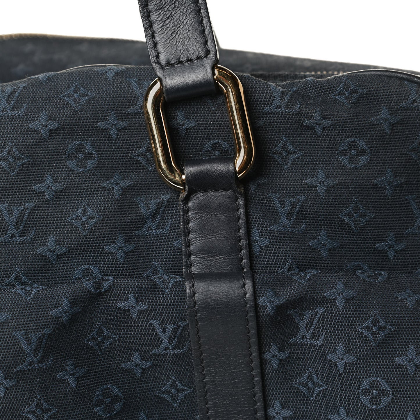 Mini Lin Monogram Louise Blue