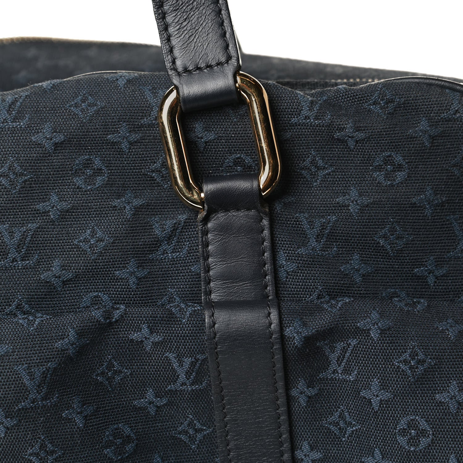 Louis Vuitton Mini Lin Monogram Louise Blue 14 of 19