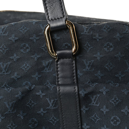 Louis Vuitton Mini Lin Monogram Louise Blue 14 of 19