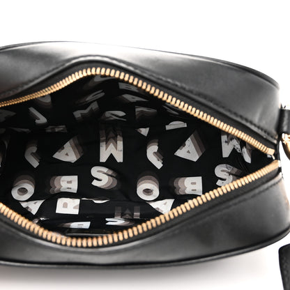 Marc Jacobs Calfskin Signet Flash Camera Bag Black 5 of 9
