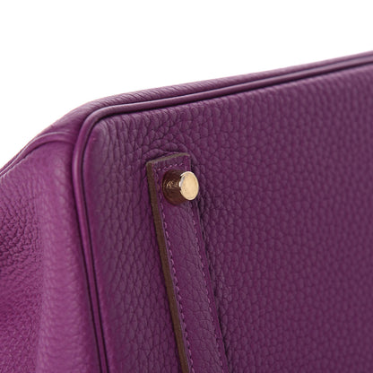 Hermes Togo Birkin 35 Anemone 37 of 38
