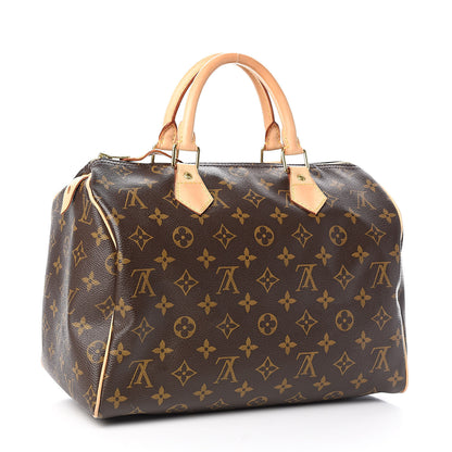 Louis Vuitton Monogram Speedy 30 3 of 11