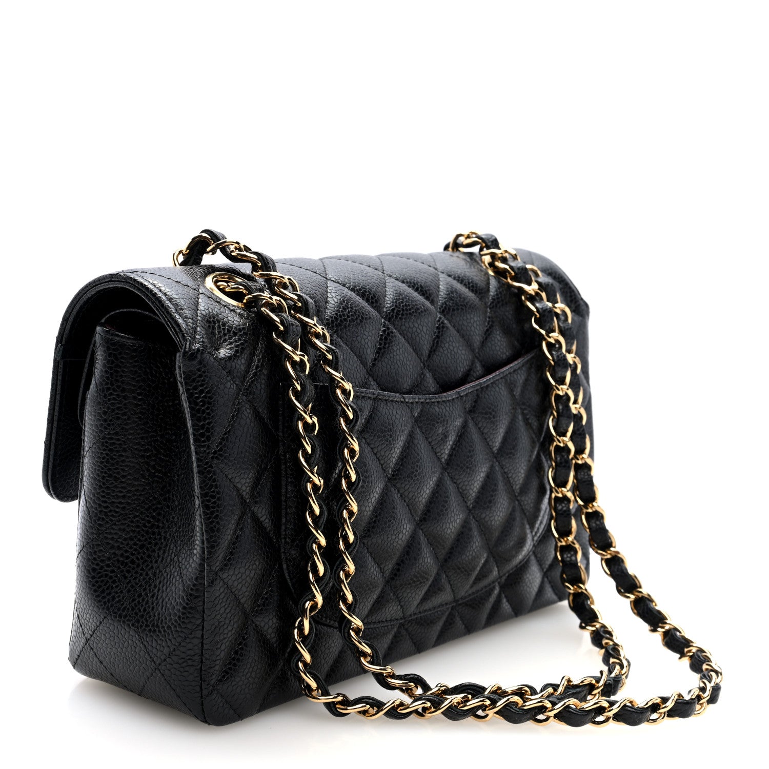 Chanel Caviar Quilted Small Double Flap Black 3 of 10