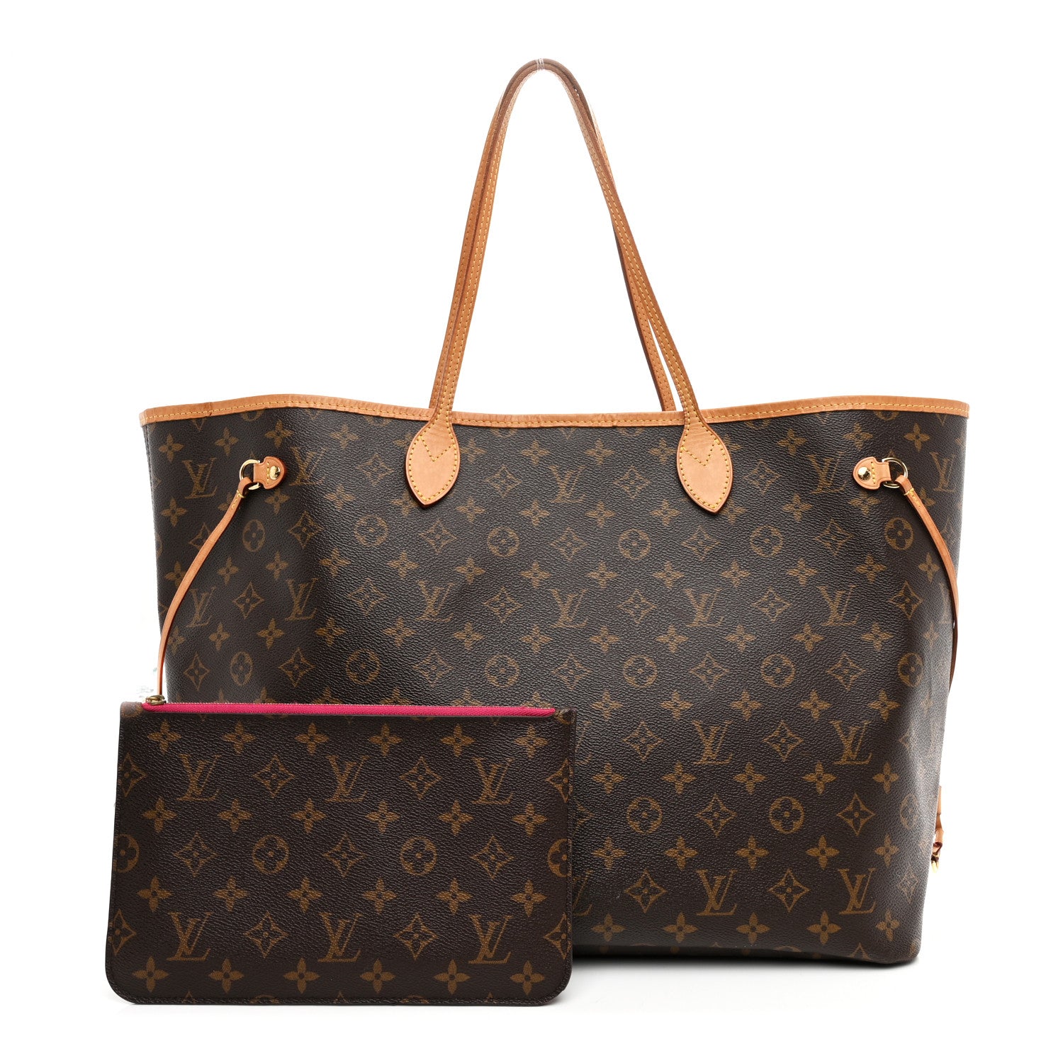 Louis Vuitton Monogram Neo Neverfull GM Pivoine 3 of 10