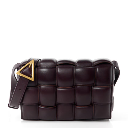 Bottega Veneta Nappa Maxi Intreccio Padded Cassette Crossbody Bag Grape 1 of 15