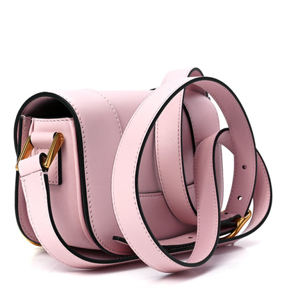 Valentino Garavani Calfskin Small Supervee Crossbody Bag Rose Quartz 3 of 10