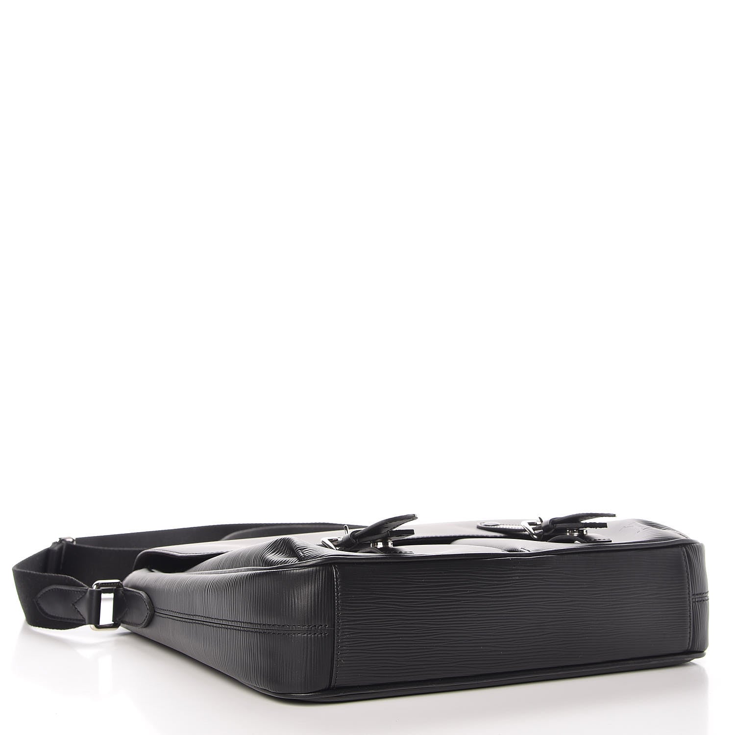 Louis Vuitton Epi Christopher Messenger Black 4 of 9
