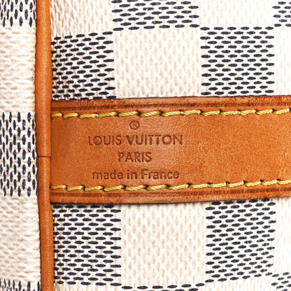 Louis Vuitton Damier Azur Speedy Bandouliere 30 8 of 15