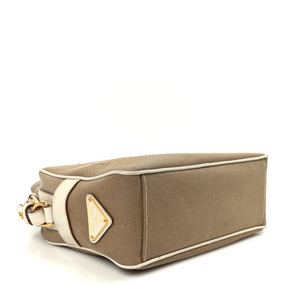 Prada Jacquard Logo Camera Bag Corda Talco 4 of 11