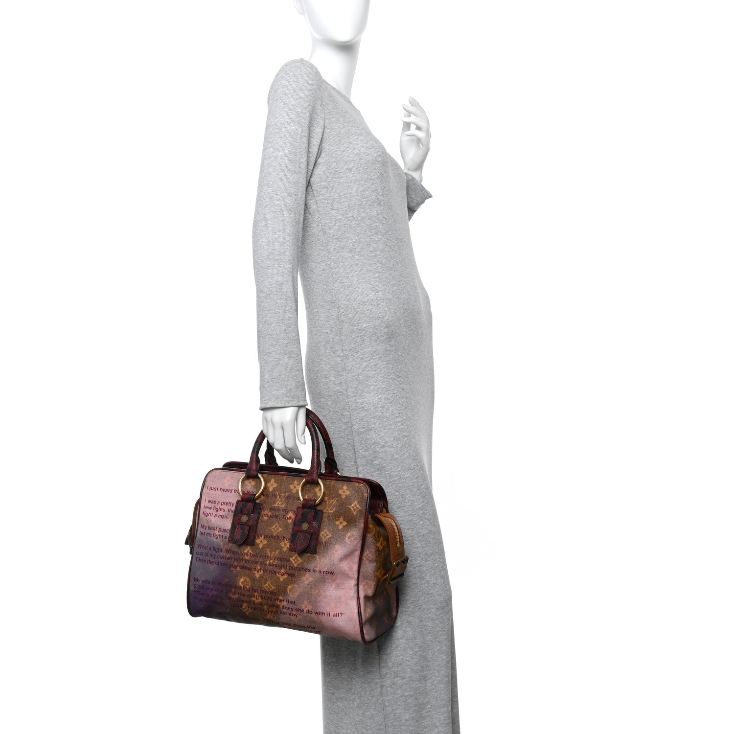 Louis Vuitton Monogram Karung Graduate Jokes Bag 2 of 9