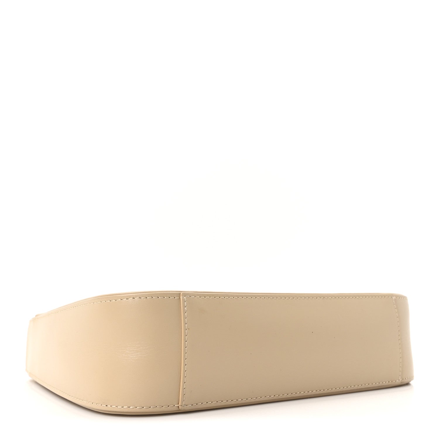 Saint Laurent Smooth Calfskin Le 5 A 7 Hobo Dark Beige 4 of 10