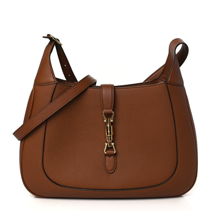 Gucci Grand Prix Calfskin Medium Jackie 1961 Shoulder Bag Cuir 1 of 10