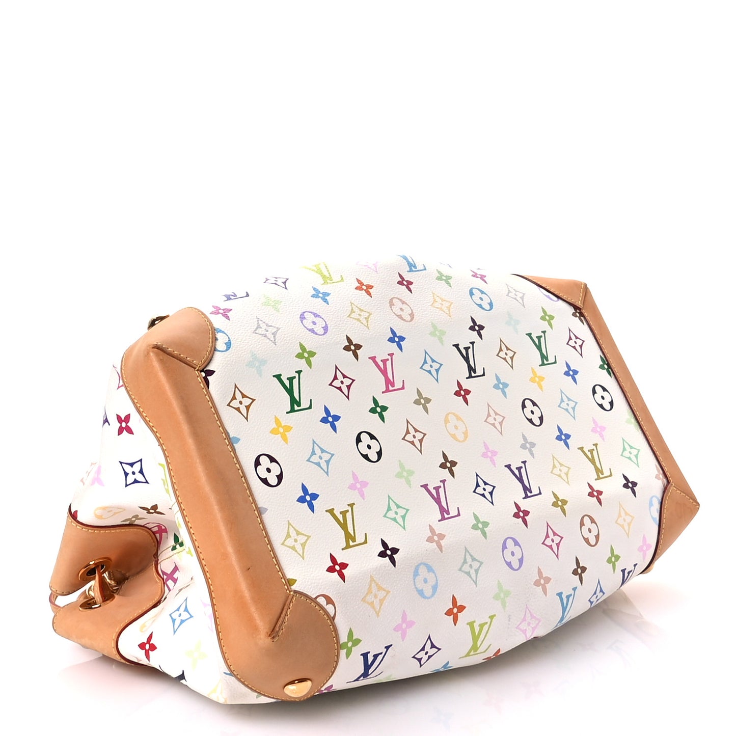 Monogram Multicolor Ursula White