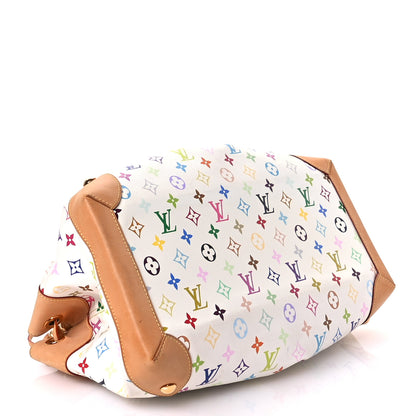 Louis Vuitton Monogram Multicolor Ursula White 4 of 10