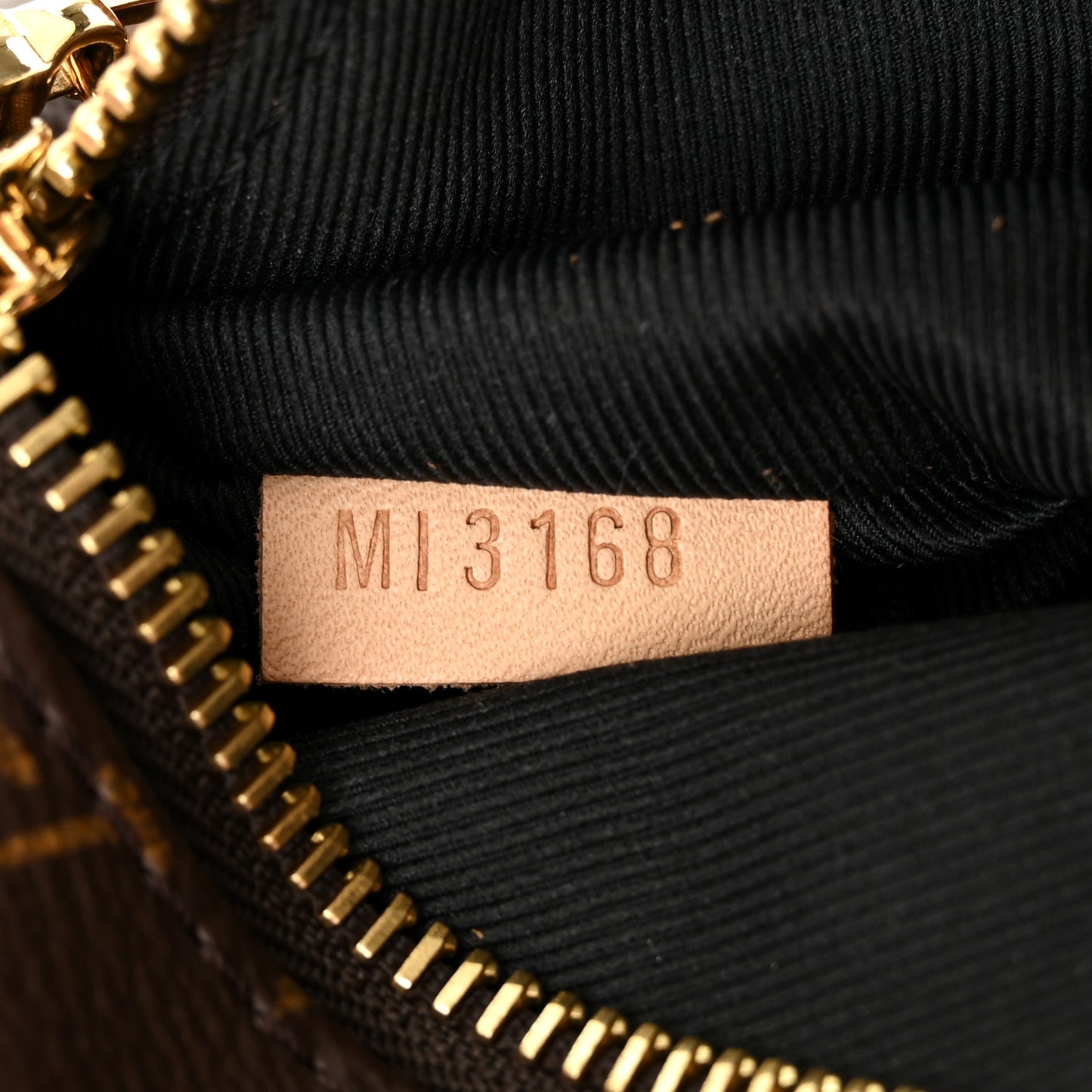 Monogram Bumbag