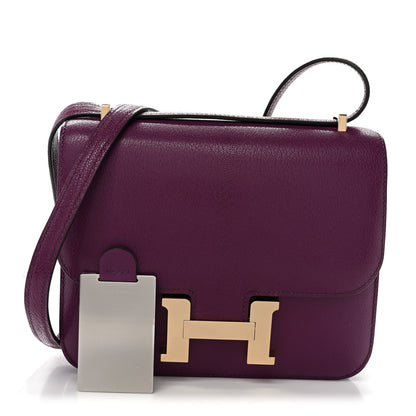 Hermes Chevre Chamkila Constance 18 Anemone 3 of 12