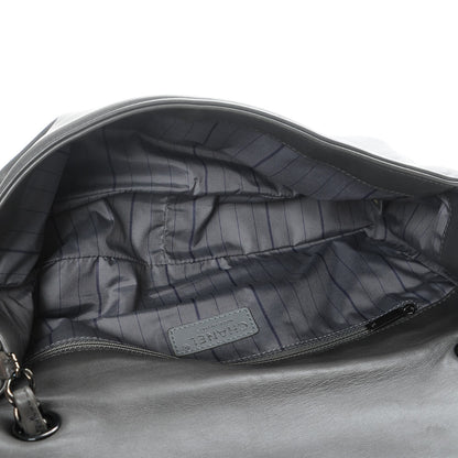 Chanel Lambskin Studded CC East West Flap Grey 5 of 8