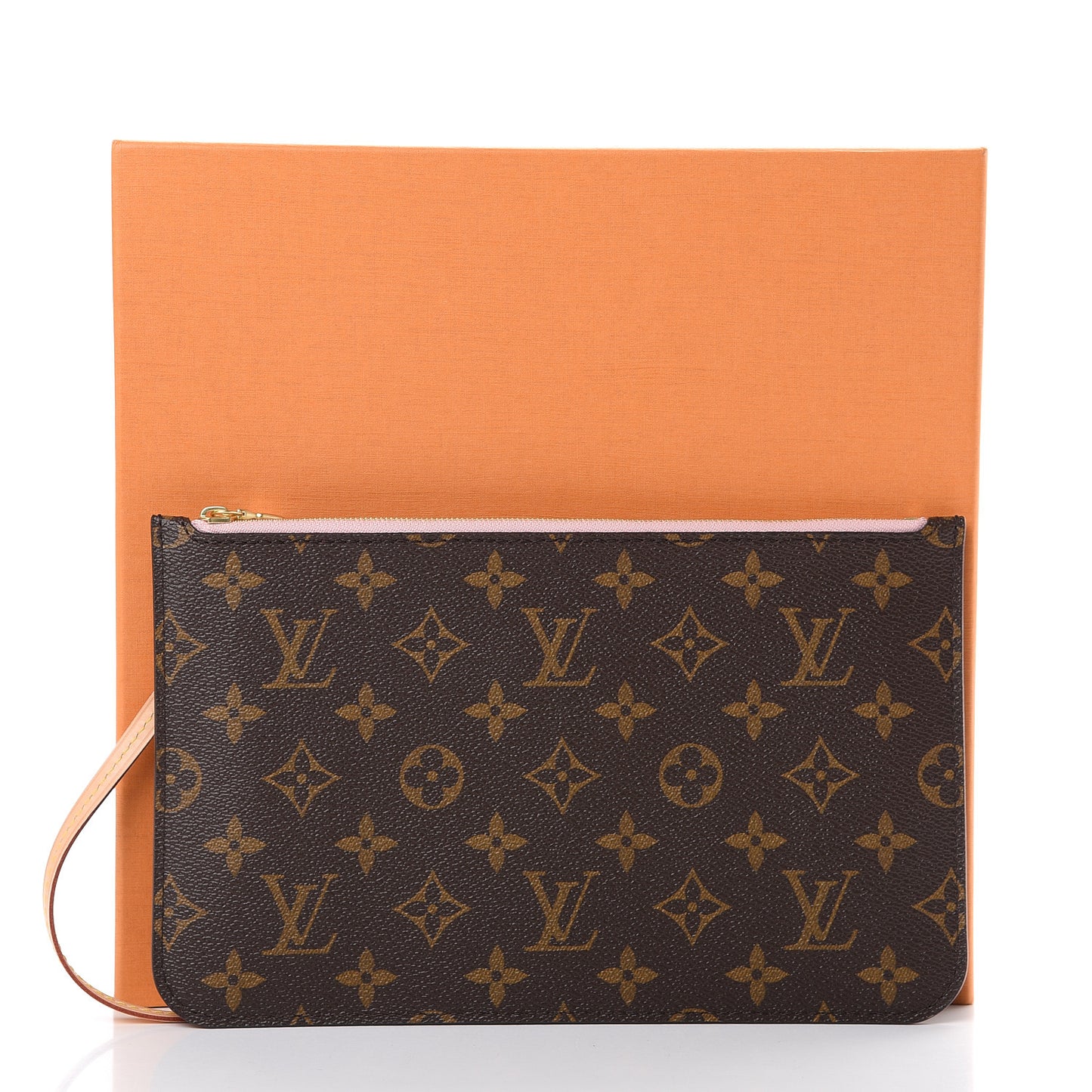Monogram Neverfull MM GM Pochette Rose Ballerine
