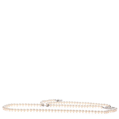 Chanel Pearl CC Belt Silver 3 of 5