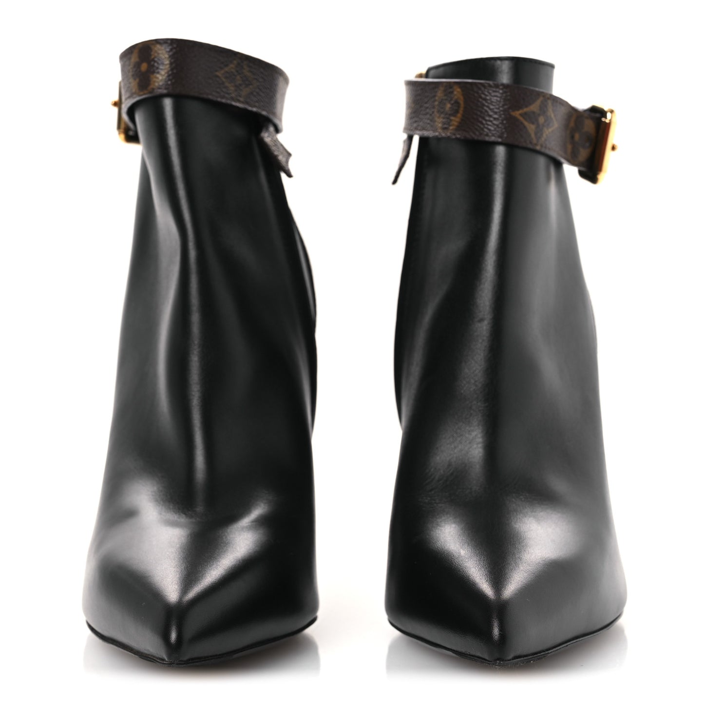 Calfskin Monogram Matchmake Low Boots 41