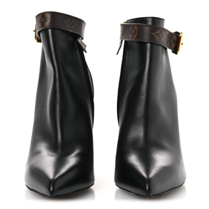 Louis Vuitton Calfskin Monogram Matchmake Low Boots 41 3 of 12
