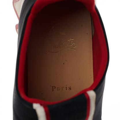 Christian Louboutin Neoprene Tiketa Flat Sneakers 39 Black 6 of 9