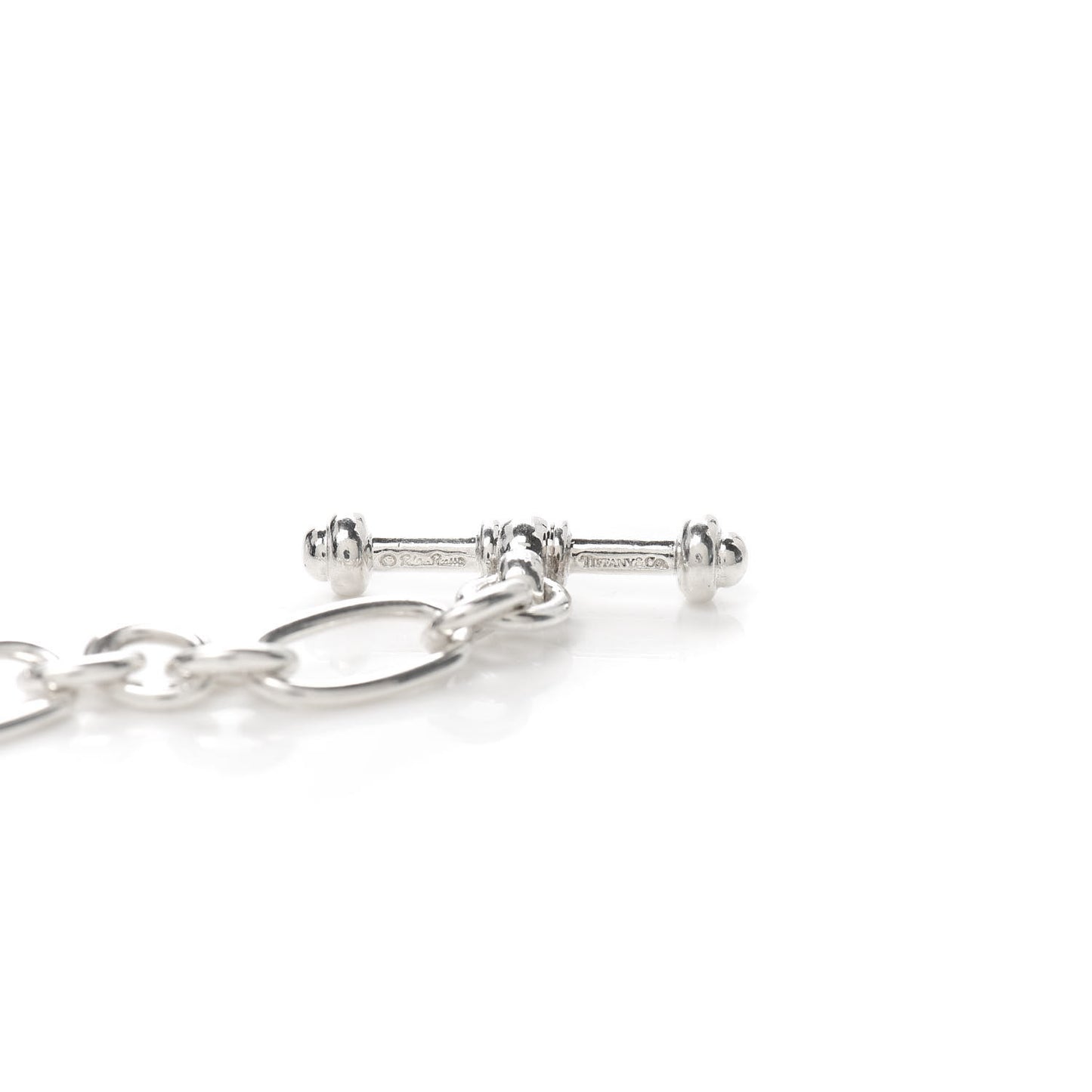 Sterling Silver Paloma Picasso Toggle Chain Link Bracelet