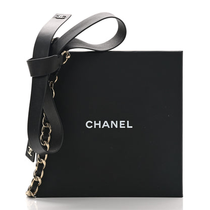 Chanel Lambskin Chain Belt XS Black Gold 3 of 3