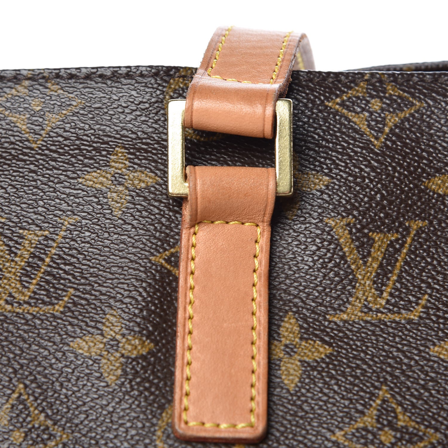 Louis Vuitton Monogram Cabas Mezzo 17 of 20