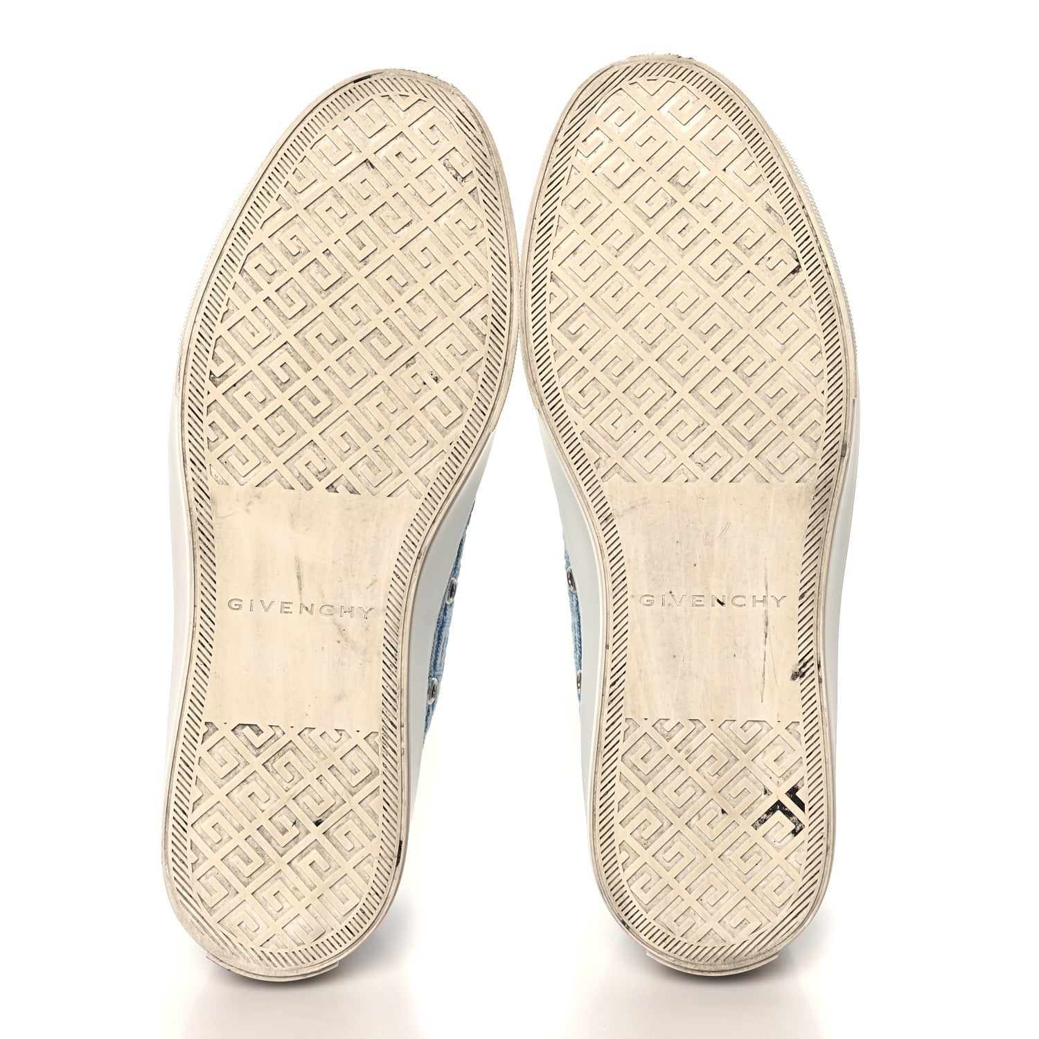 Givenchy Jacquard City 4G Sneakers 41 Light Blue 6 of 10