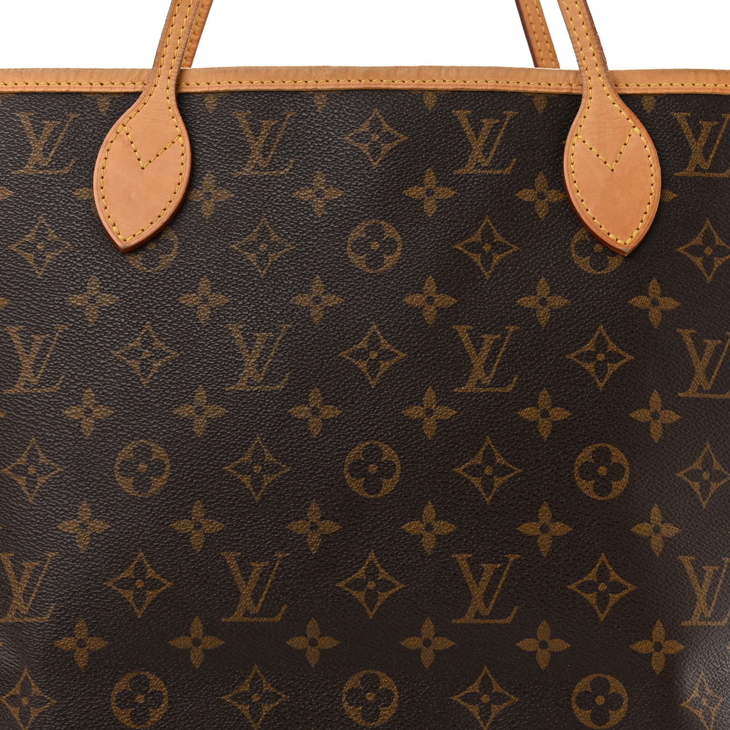 Louis Vuitton Monogram Neverfull MM 8 of 10
