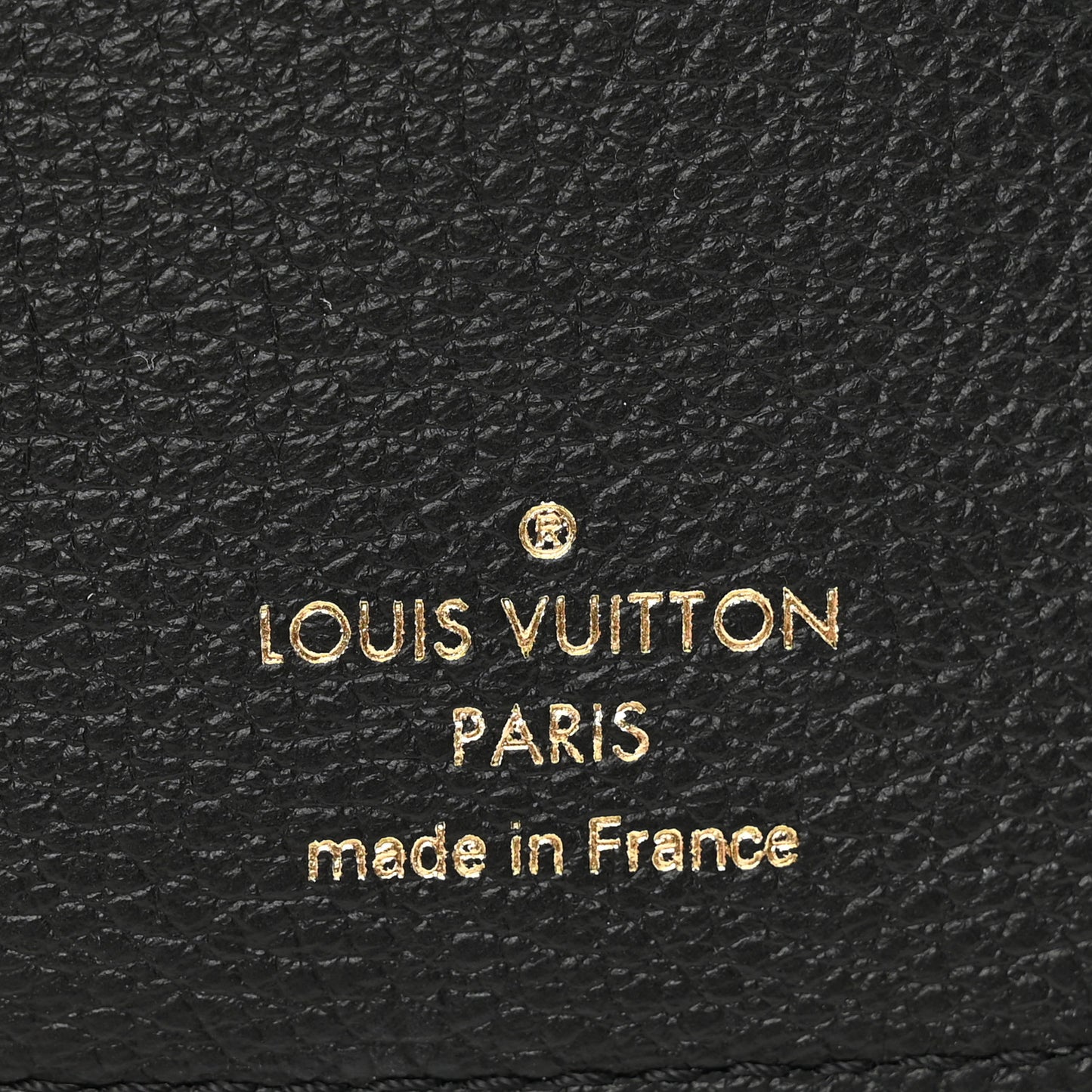 Empreinte Monogram Giant Victorine Wallet Black Beige
